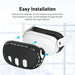 Protective Vr Helmet Case Anti Scratch Sweat Proof For Meta