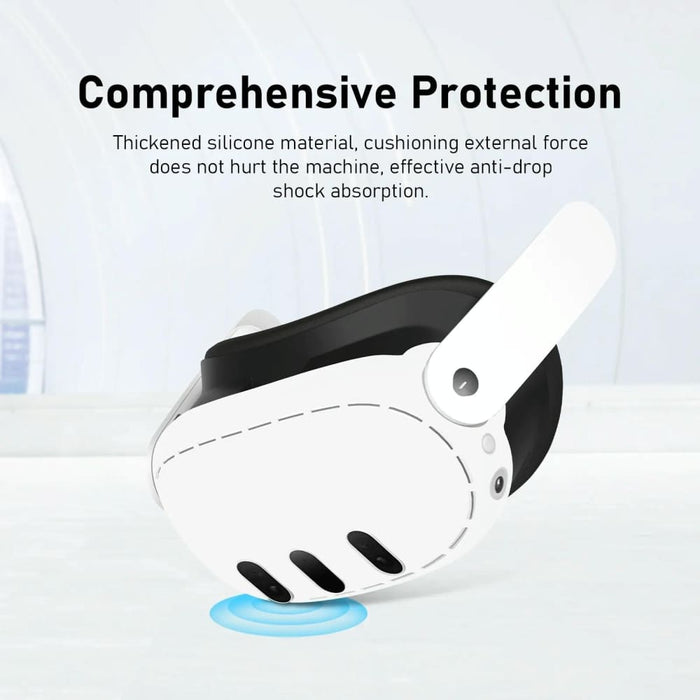 Protective Vr Helmet Case Anti Scratch Sweat Proof For Meta