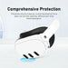 Protective Vr Helmet Case Anti Scratch Sweat Proof For Meta