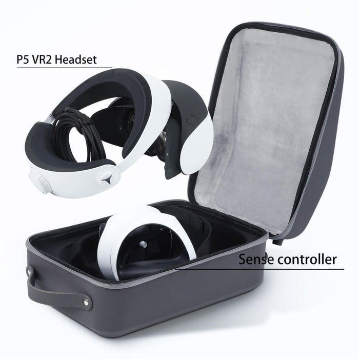 Ps Vr2 Storage Bag Shockproof Handle For Can Store Vr