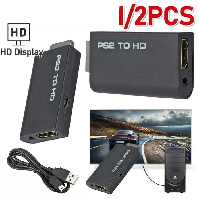 Ps2 To Hdmi Adapter For Hdtv