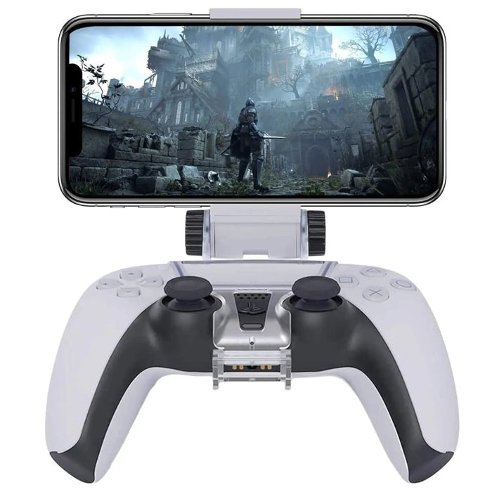 Ps5 Controller Phone Clip Mount With Adjustable Stand