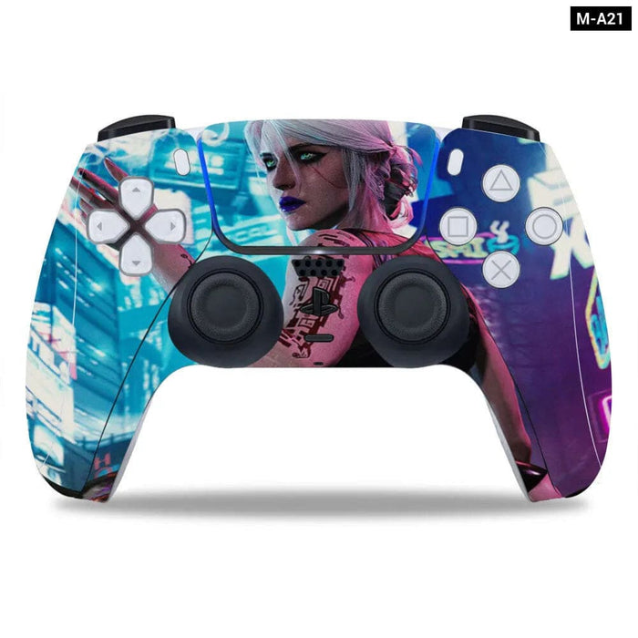 Ps5 Gamepad Anti Slip And Protective Skin Sticker