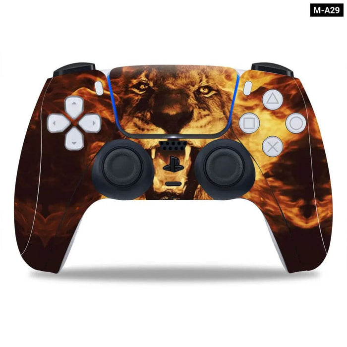 Ps5 Gamepad Anti Slip And Protective Skin Sticker