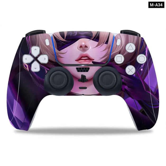 Ps5 Gamepad Anti Slip And Protective Skin Sticker