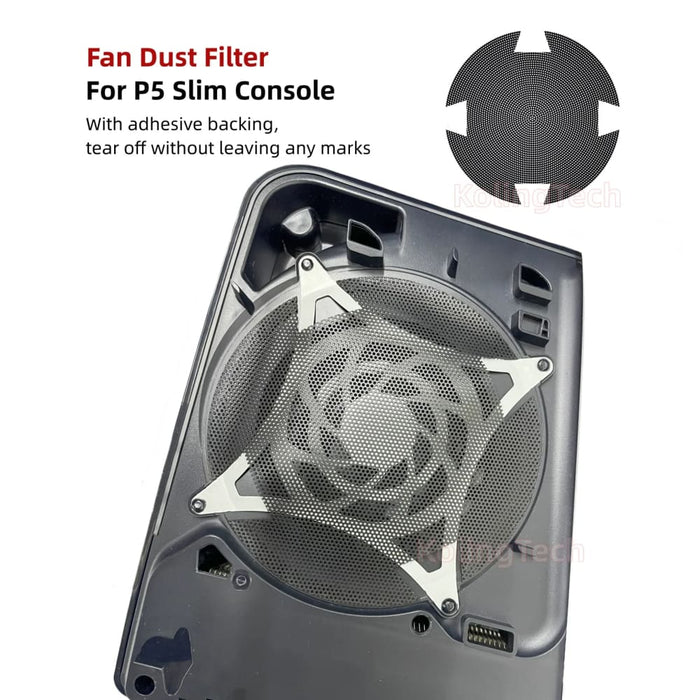 Ps5 Slim Console Fan Dust Filter