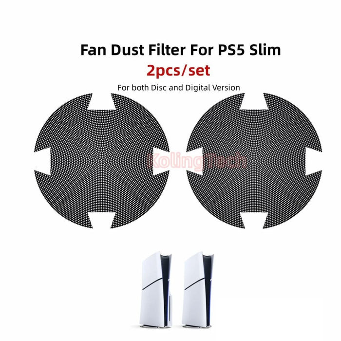 Ps5 Slim Console Fan Dust Filter