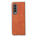 Pu Leather Crocodile Texture Fold 4 Phone Case