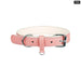 Pu Leather Dog Collar Adjustable Breathable