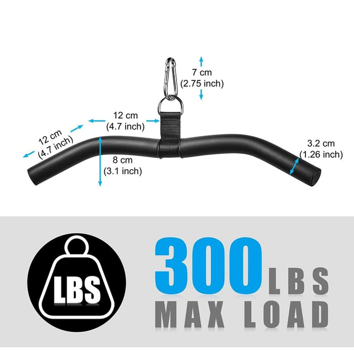 Lat Pull Down Bar For Cable Machine