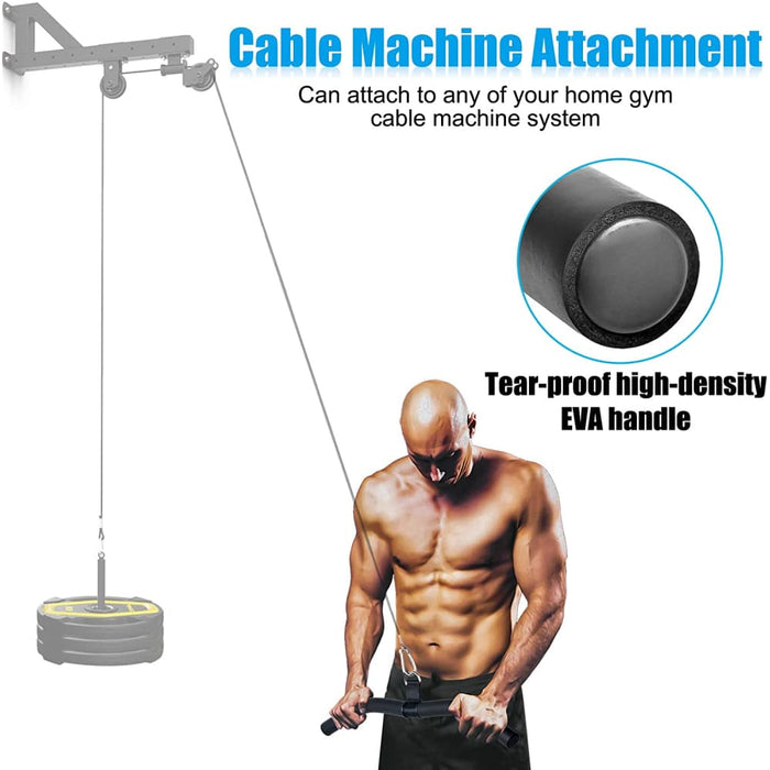 Lat Pull Down Bar For Cable Machine