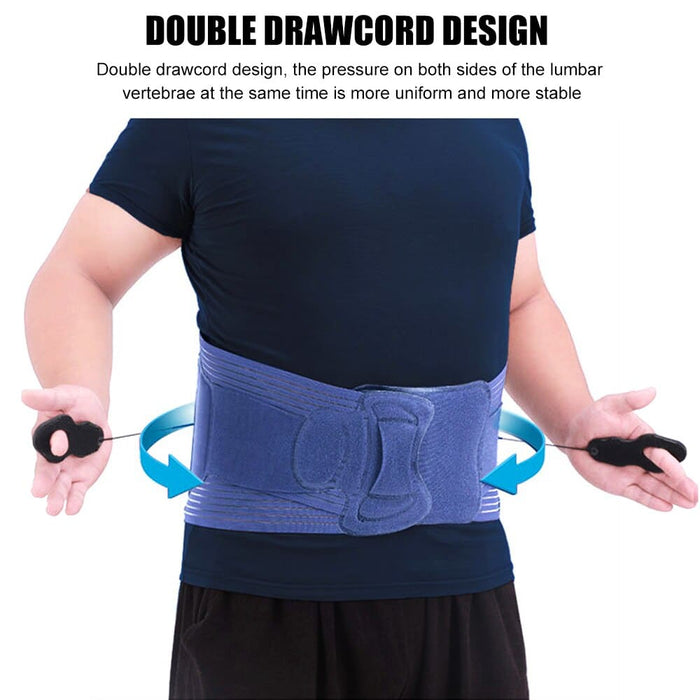 Pull Rope Lumbar Spine Fixation Brace For Pain Disc