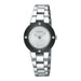 Pulsar Pta405x1 Ladies Quartz Watch Silver 27mm