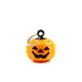 Pumpkin Shape Jingle Bells Copper Charms Pet Necklace