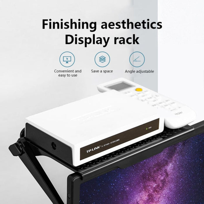 Punch-free Computer Monitor Rack Plastic Tv Set-top Box