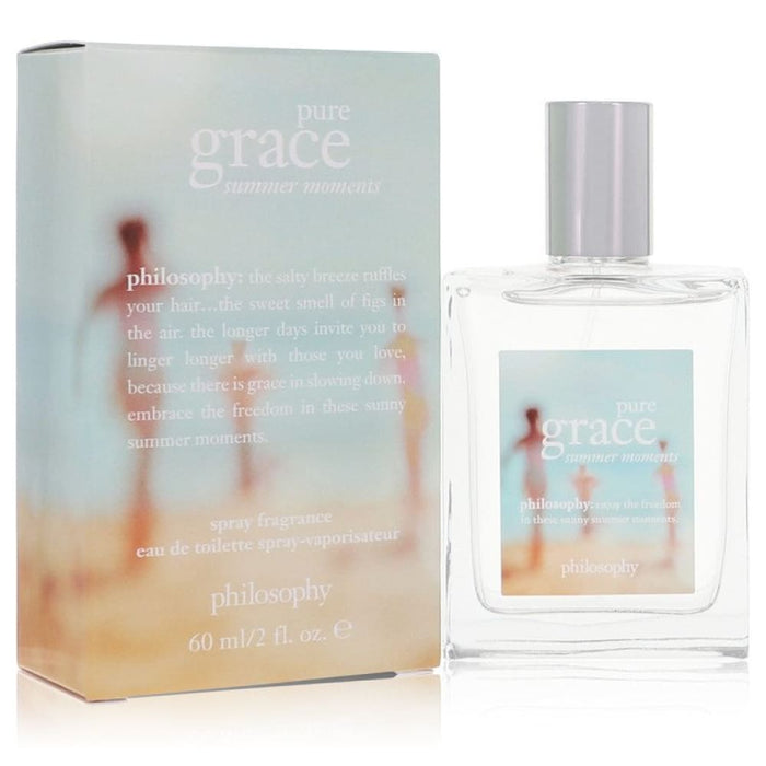 Pure Grace Summer Moments By Philosophy For Women-60 Ml