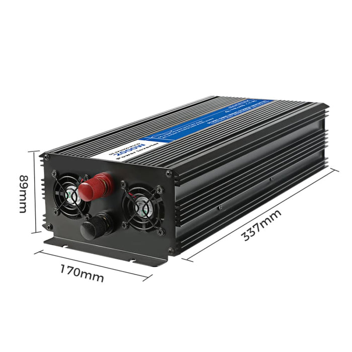 Goslash Picks Pure Sine Wave Power Inverter 12v/240v