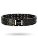 Pure Titanium Magnetic Carbon Therapy Bracelet Improve