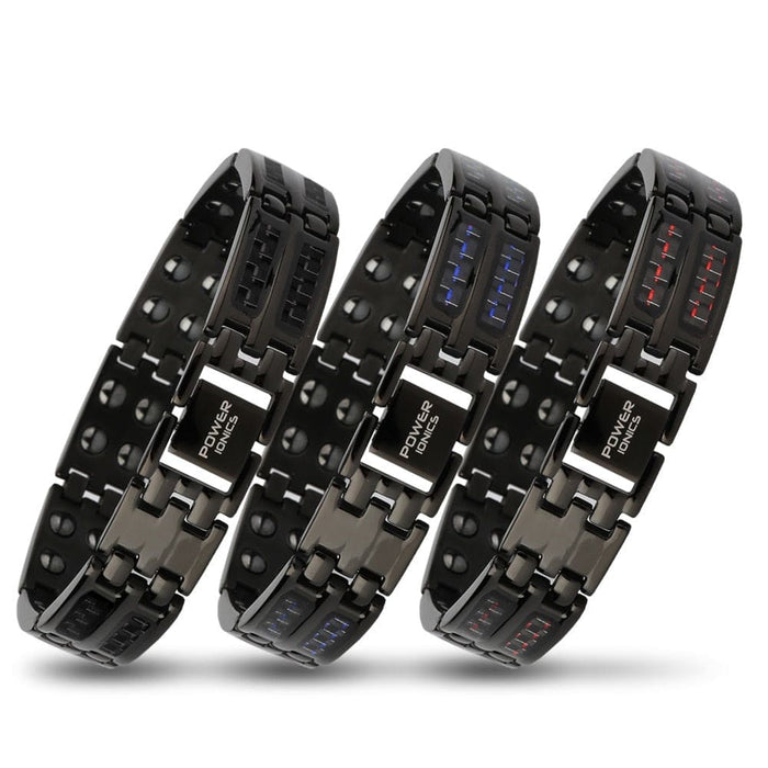 Pure Titanium Magnetic Carbon Therapy Bracelet Improve