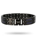 Pure Titanium Magnetic Carbon Therapy Bracelet Improve