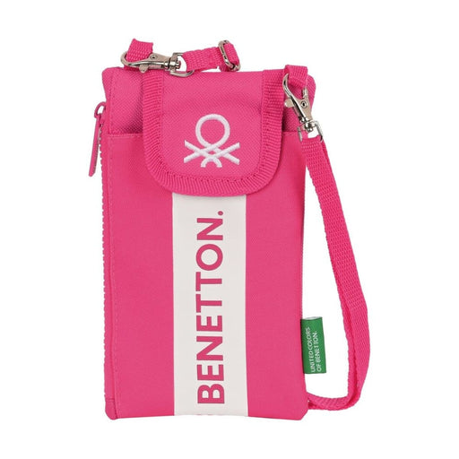 Purse By Benetton Raspberry Mobile Cover Fuchsia