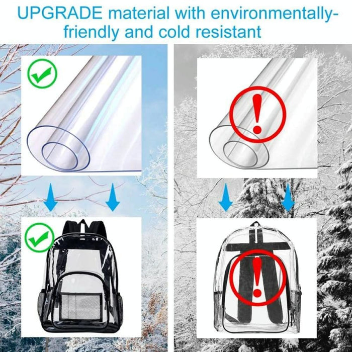 Pvc Waterproof Backpack For Students