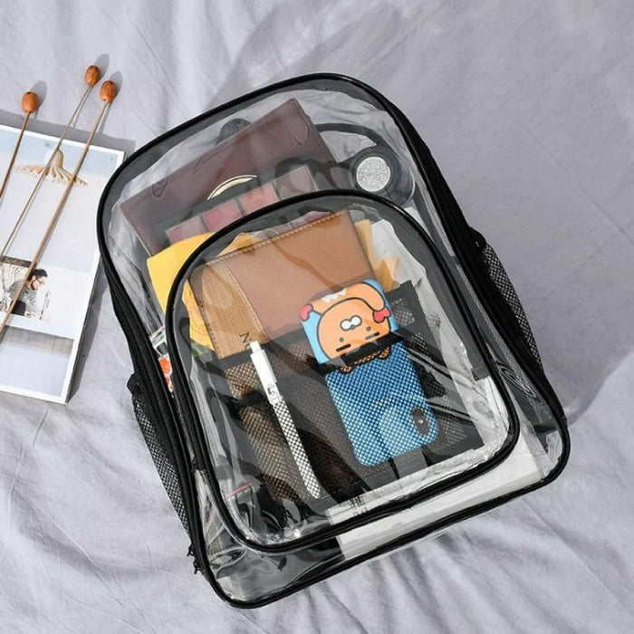 Pvc Waterproof Backpack For Students