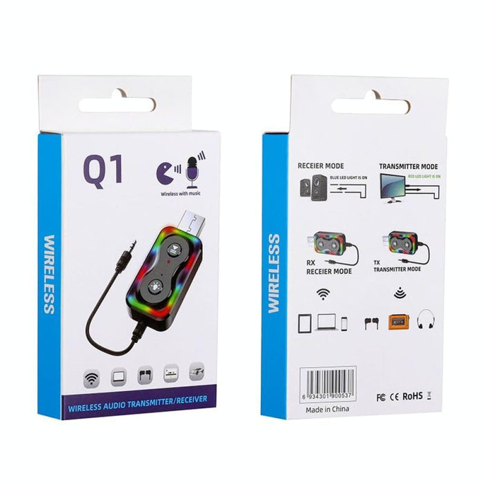 Q1 Usb Bluetooth 5.3 Audio Receiver Transmitter Adapter