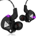 Qkz Ak6 Copper Driver Hifi Wired Earphone Race Sport