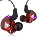 Qkz Ak6 In Ear Earphone With Mic 6 Dynamic Drivers Sports