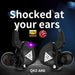 Qkz Ak6 In Ear Earphone With Mic 6 Dynamic Drivers Sports