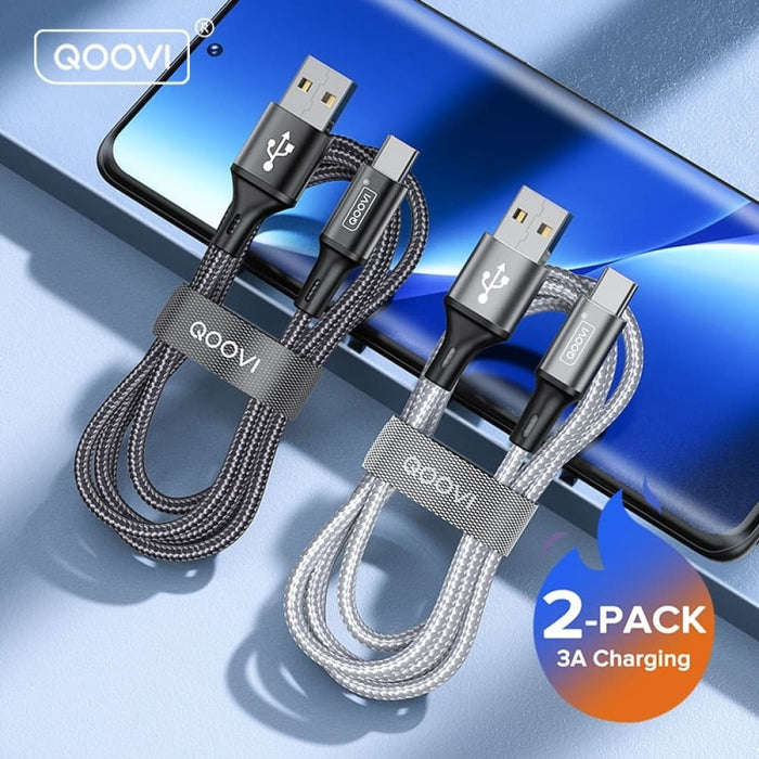 Qoovi 3.1a Usb Type c Cable Fast Charging For Xiaomi Mi12