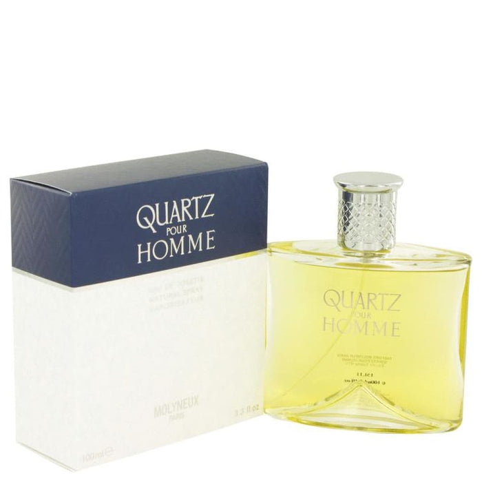 Quartz Edt Spray By Molyneux For Men - 100 Ml