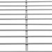 Queen Size Bed Frame Grey Metal Xaiana