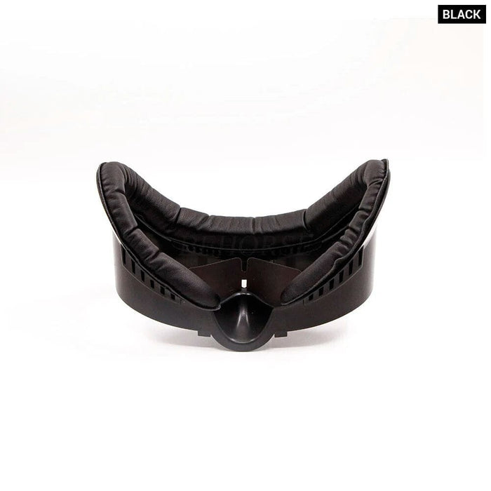 For Quest 3 Pu Leather Head Strap Stand With Lens Cover