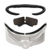 For Quest 3 Pu Leather Head Strap Stand With Lens Cover