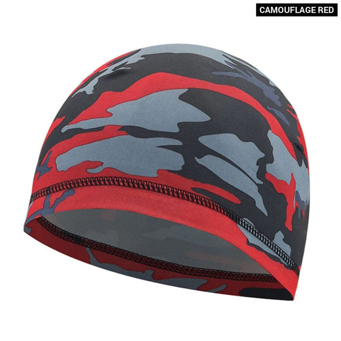 Quick Dry Camo Cycling Beanie