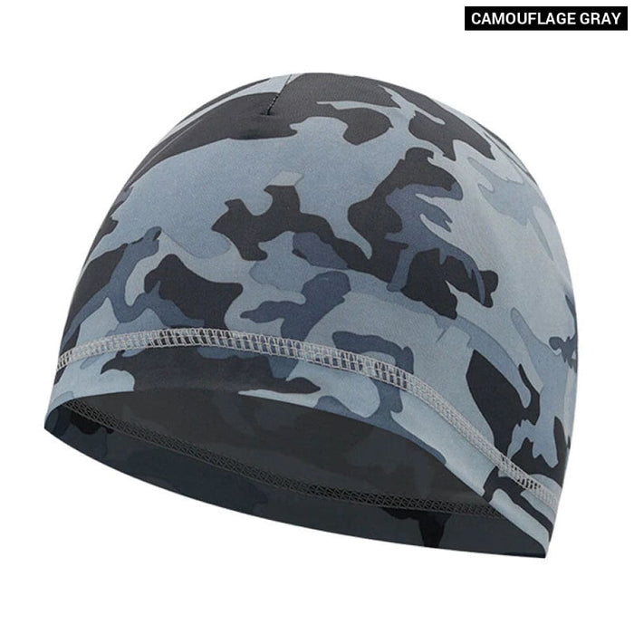 Quick Dry Camo Cycling Beanie