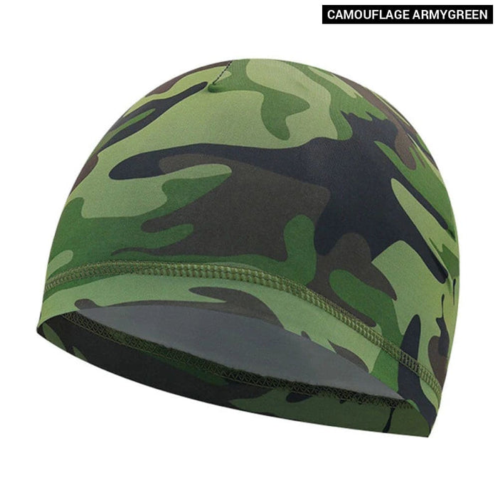 Quick Dry Camo Cycling Beanie