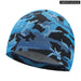 Quick Dry Camo Cycling Beanie