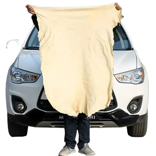 Quick Dry Chamois Towel For Car Home And Kitchen Cleaning