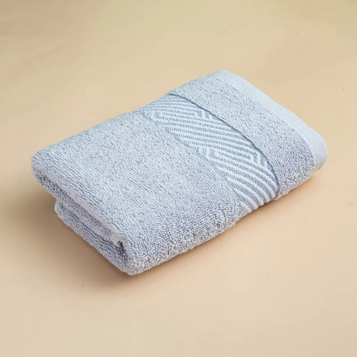 Quick Dry Pure Cotton Towel 35x75cm Soft Absorbent