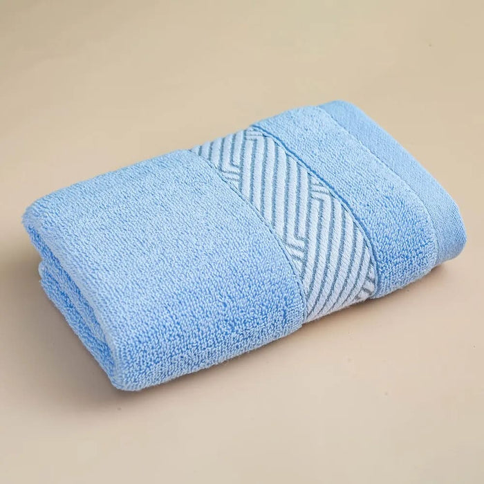 Quick Dry Pure Cotton Towel 35x75cm Soft Absorbent