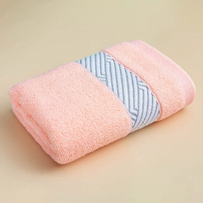 Quick Dry Pure Cotton Towel 35x75cm Soft Absorbent