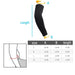 1pc Quick Dry Uv Protection Arm Sleeves For Sports Cycling