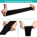 1pc Quick Dry Uv Protection Arm Sleeves For Sports Cycling