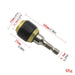 Quick Release Hex Handle Extension Rod For Electric Drill