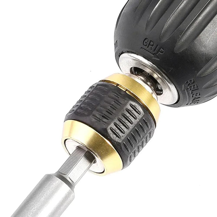 Quick Release Hex Handle Extension Rod for Electric Drill