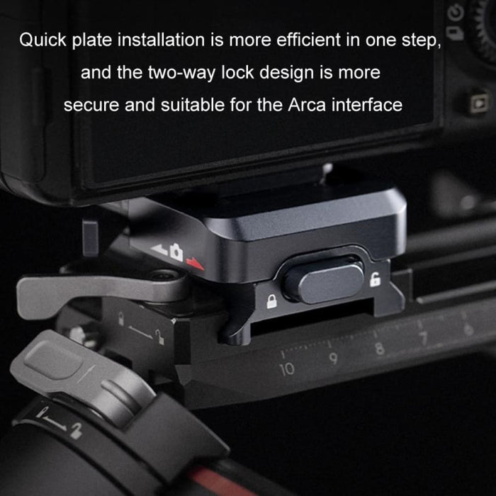 Quick Release Plate Gimbal Base For Dji Rs3 Mini/rs3