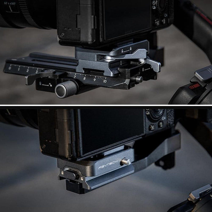 Quick Release Plate Gimbal Base For Dji Rs3 Mini/rs3